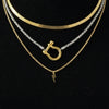 Lightning Layered Necklace Set