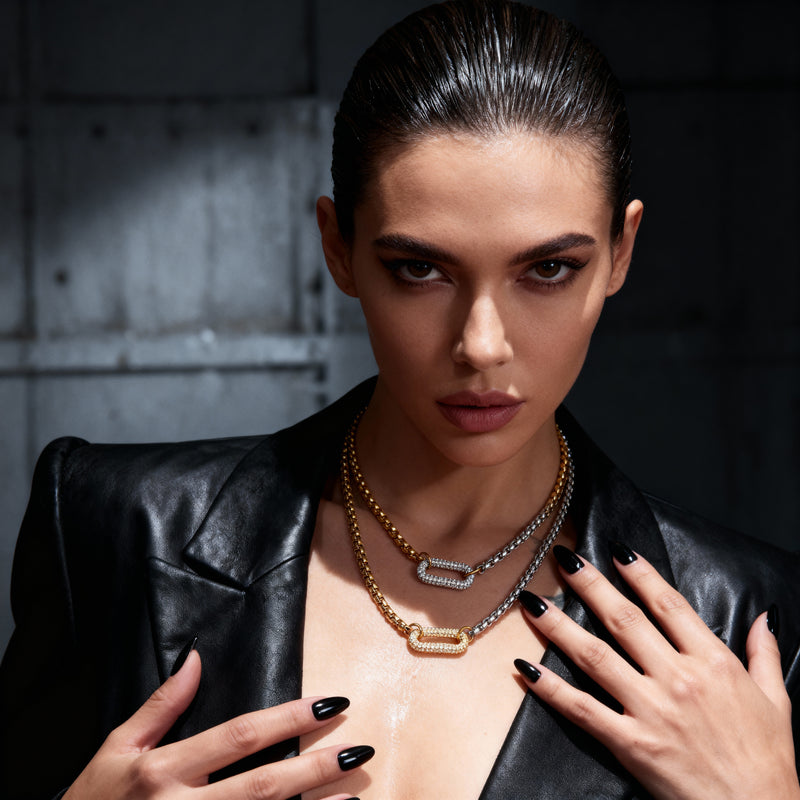Bold Link Necklace