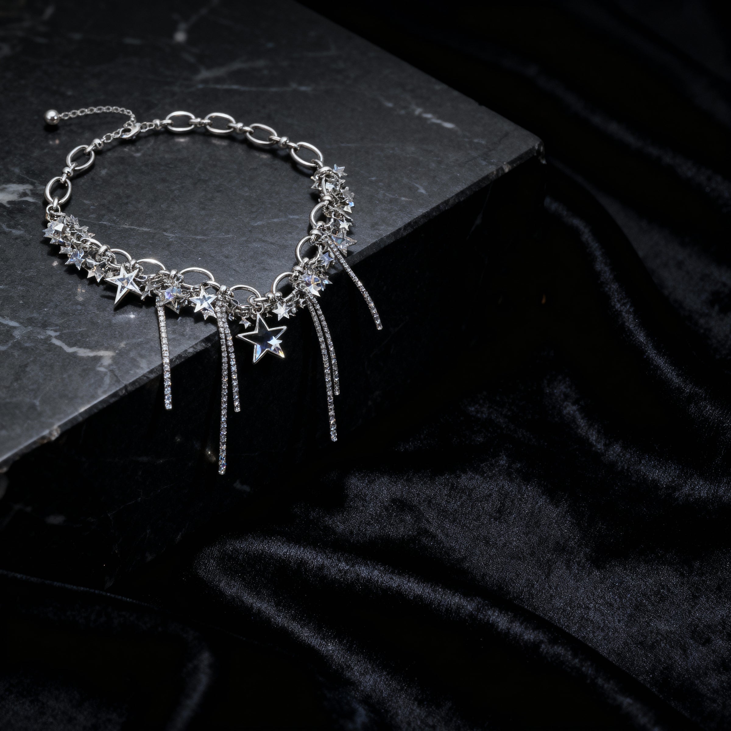 Celestial Rebel Star Choker
