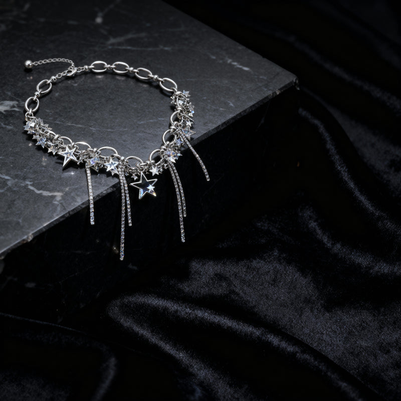 Celestial Rebel Star Choker