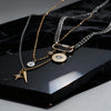 Eclipse Vision Layered Necklace