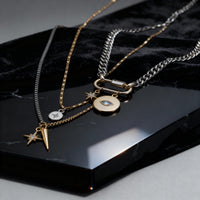 Eclipse Vision Layered Necklace