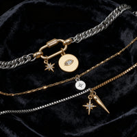 Eclipse Vision Layered Necklace