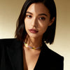 Colorful Cubic Zirconia Chain Necklace