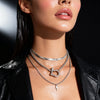 Lightning Layered Necklace Set