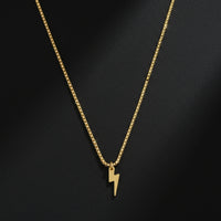 Lightning Layered Necklace Set