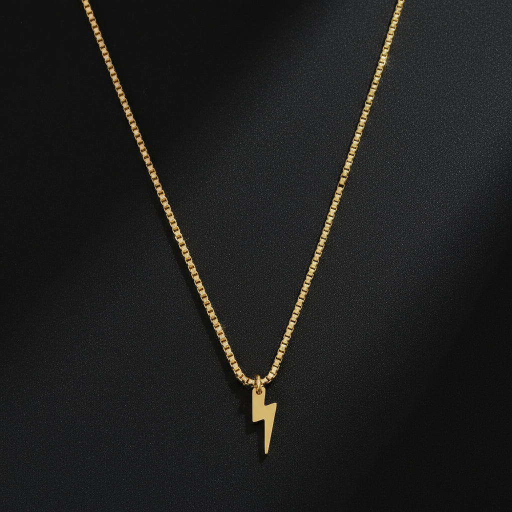 Lightning Layered Necklace Set