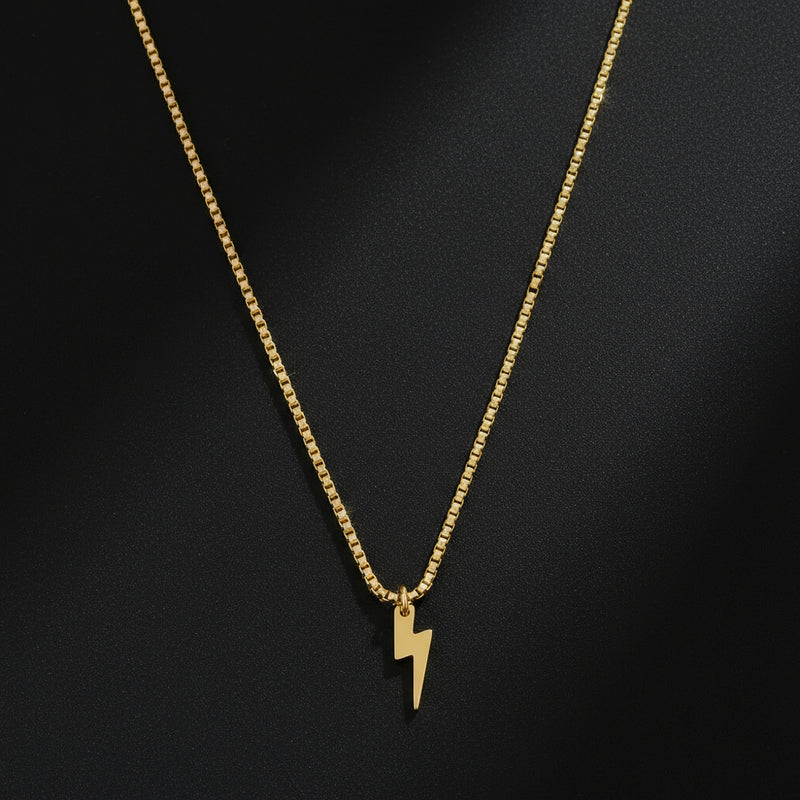 Lightning Layered Necklace Set