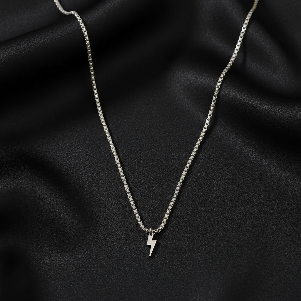 Lightning Layered Necklace Set