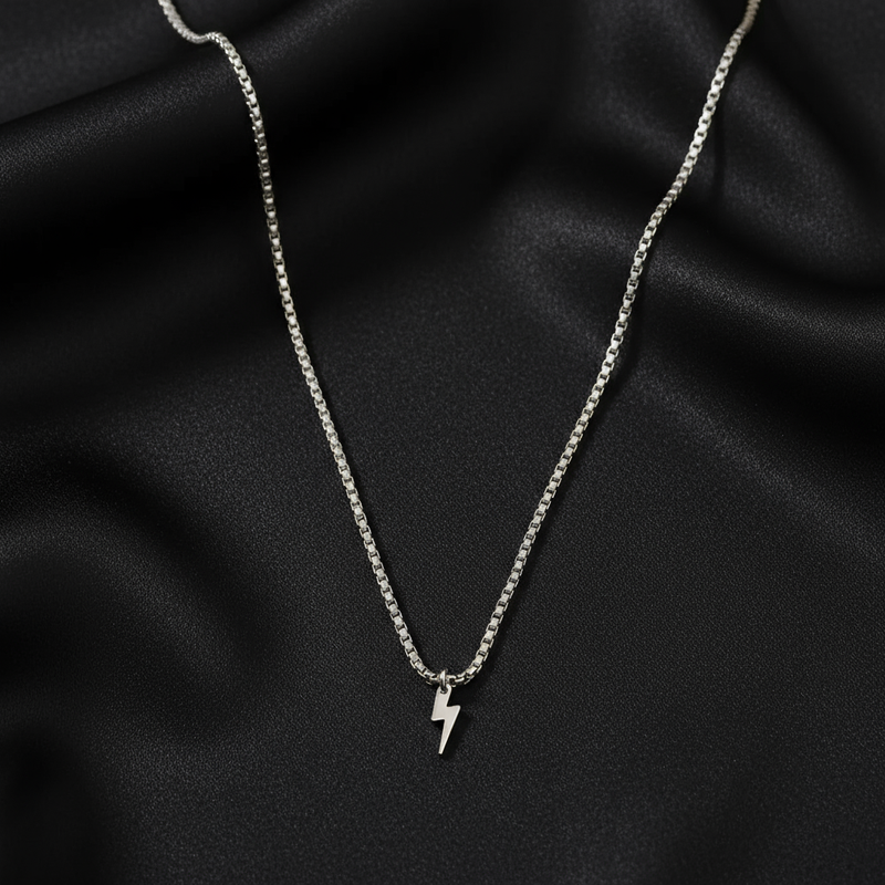 Lightning Layered Necklace Set