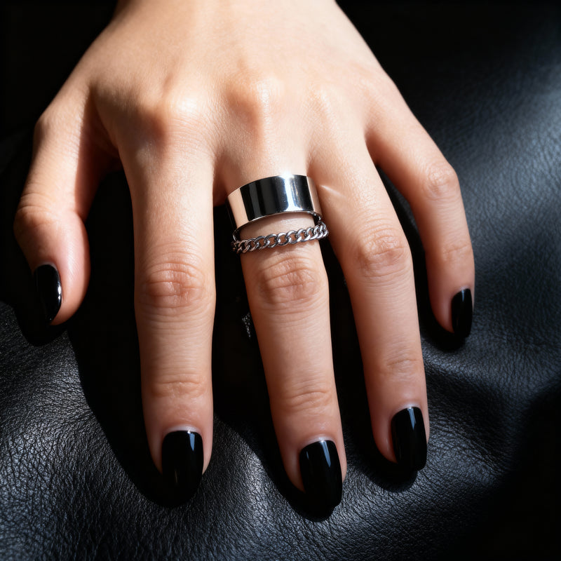 Chain-Link Bold Band