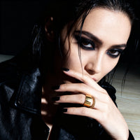 Chain-Link Bold Band