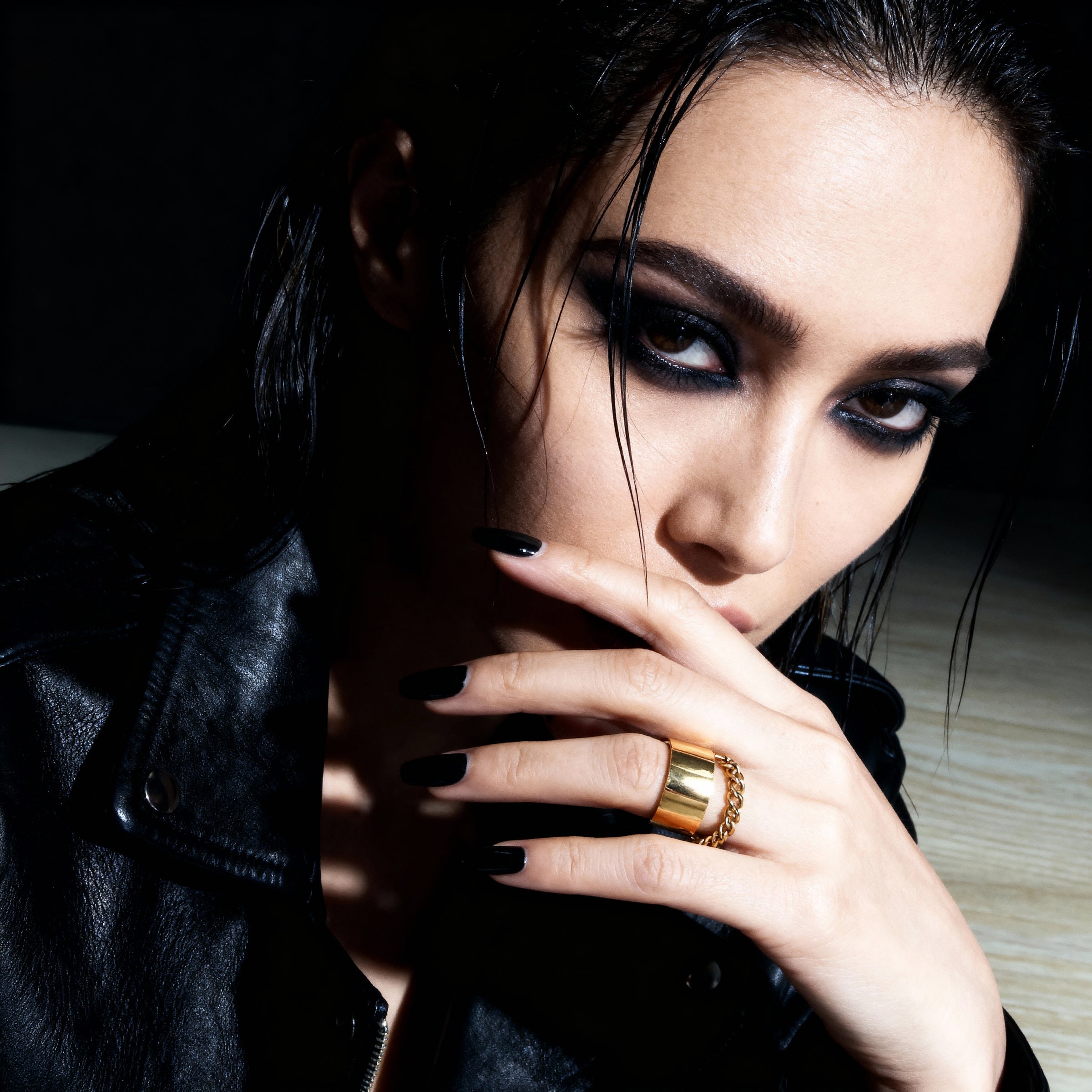 Chain-Link Bold Band