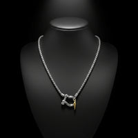 Shackle Spike Necklace