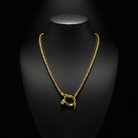 Shackle Spike Necklace