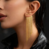 Fringe Wing Earrings