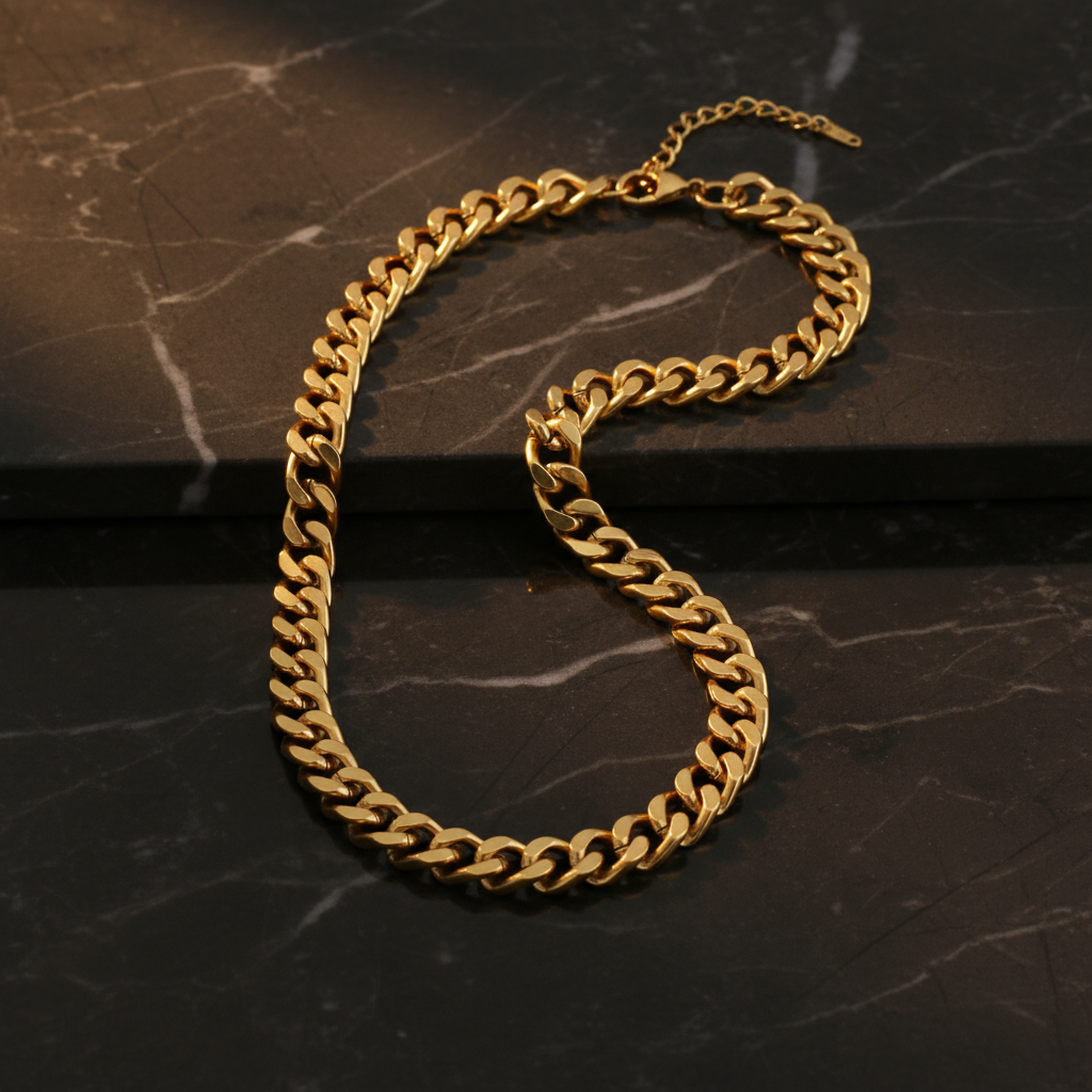Gold Chain Necklace