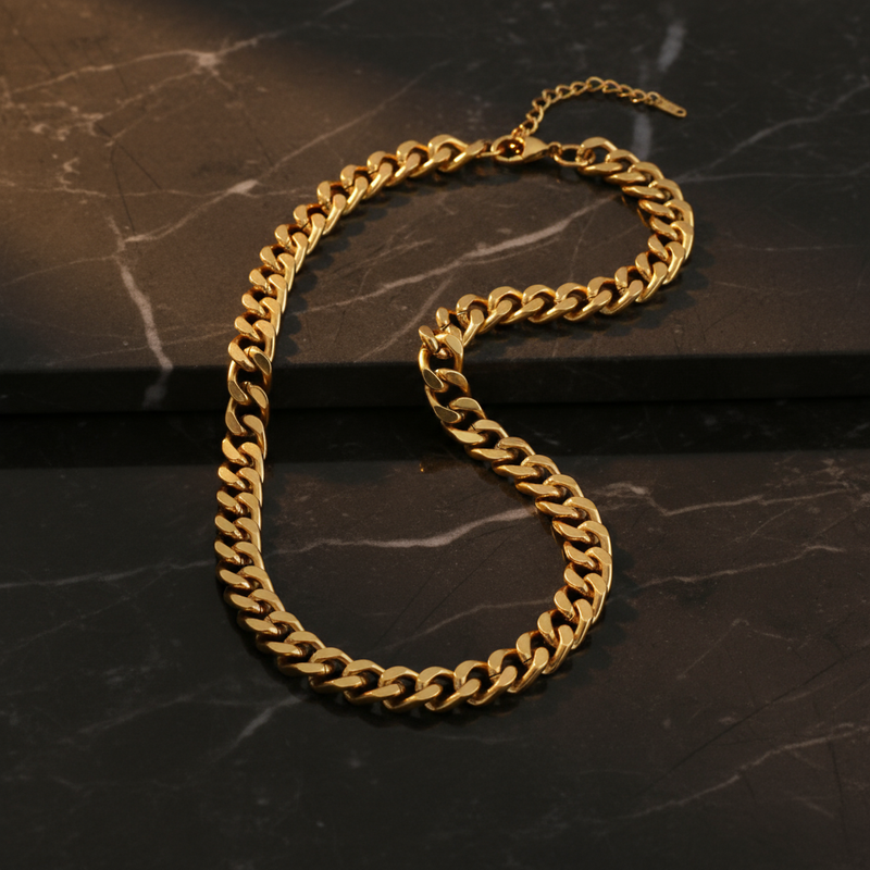 Gold Chain Necklace