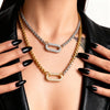 Bold Link Necklace