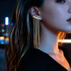 Fringe Cascade Ear Cuff