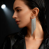 Fringe Wing Earrings