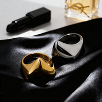 Triangle Sculpted Ring