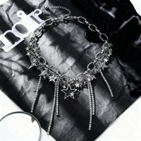 Celestial Rebel Star Choker