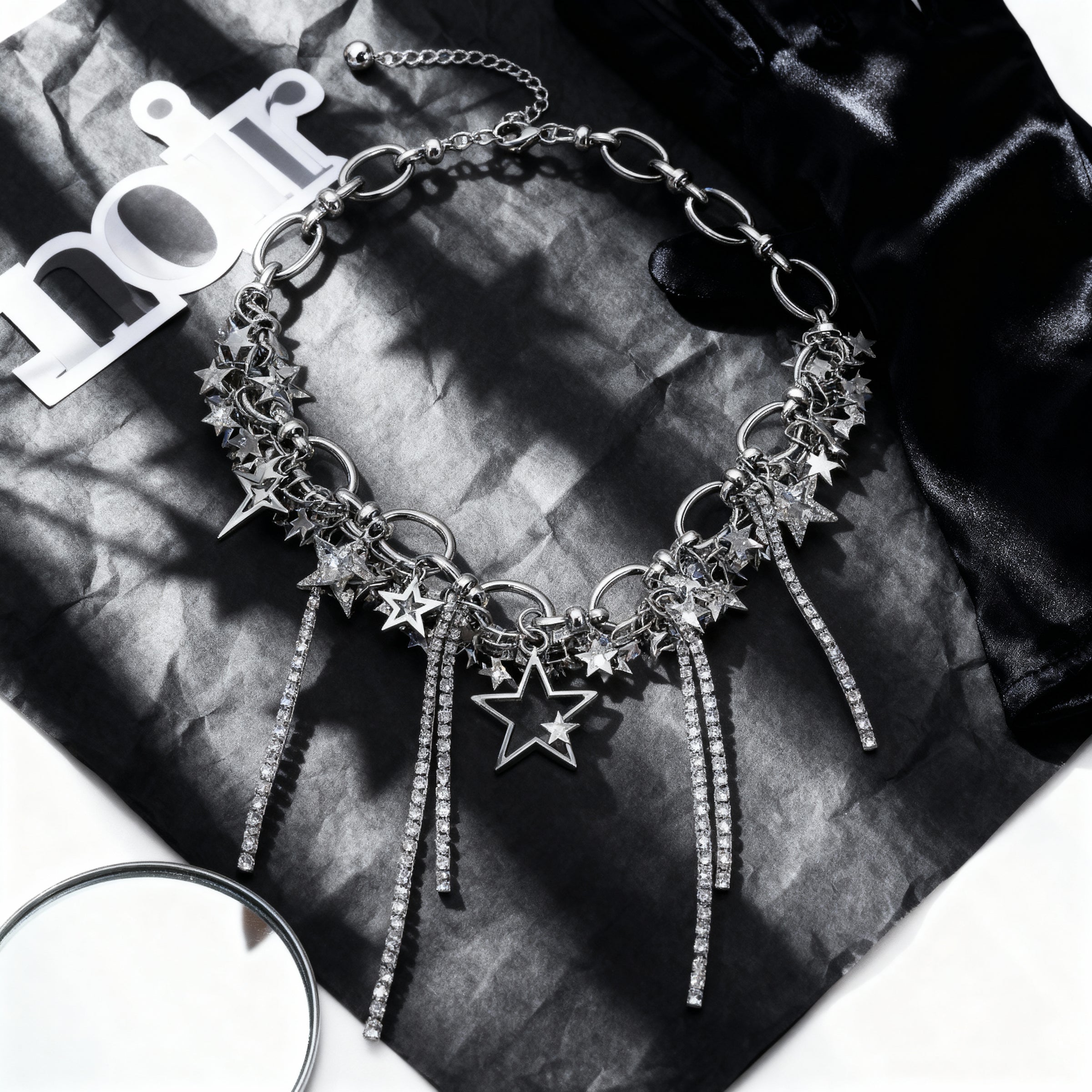 Celestial Rebel Star Choker
