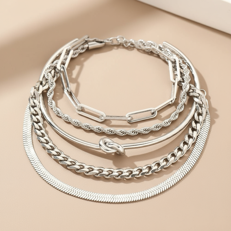 Golden Luxe Stacking Set