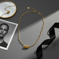 Lumière Trinity Necklace