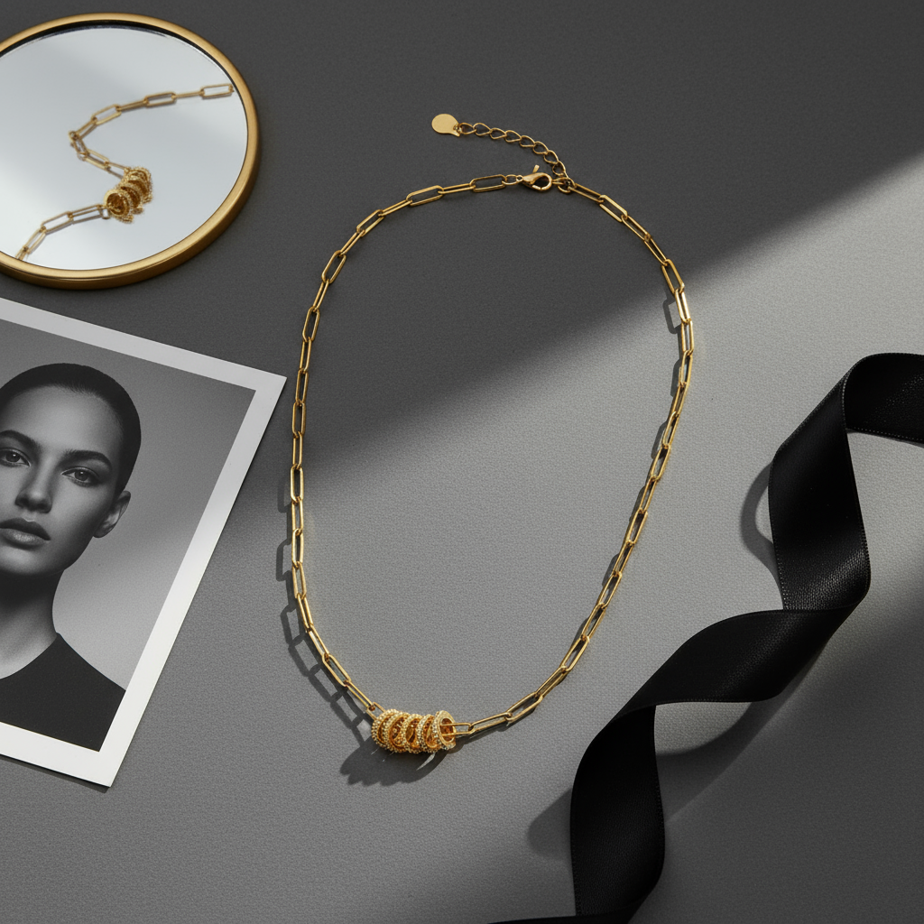 Lumière Trinity Necklace