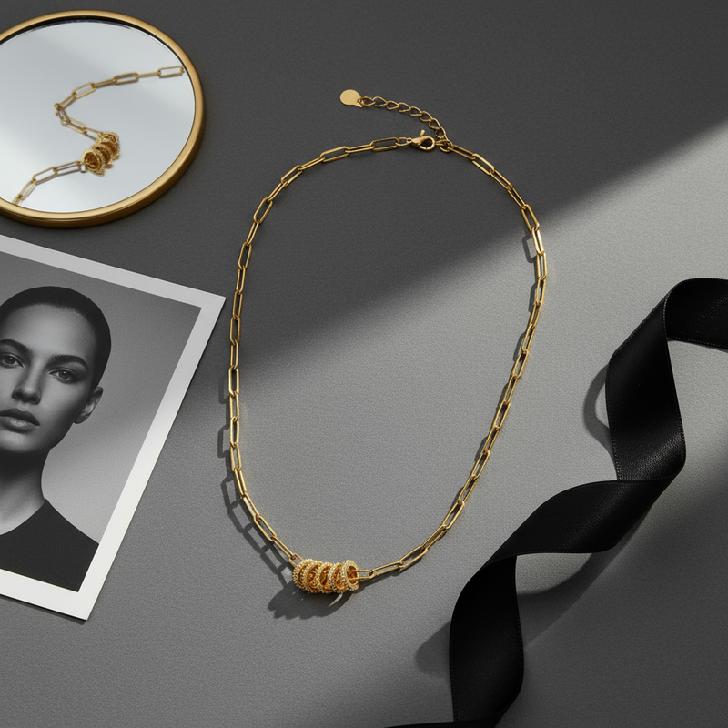 Lumière Trinity Necklace