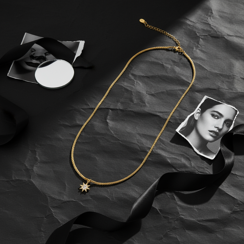 Lumière Trinity Necklace