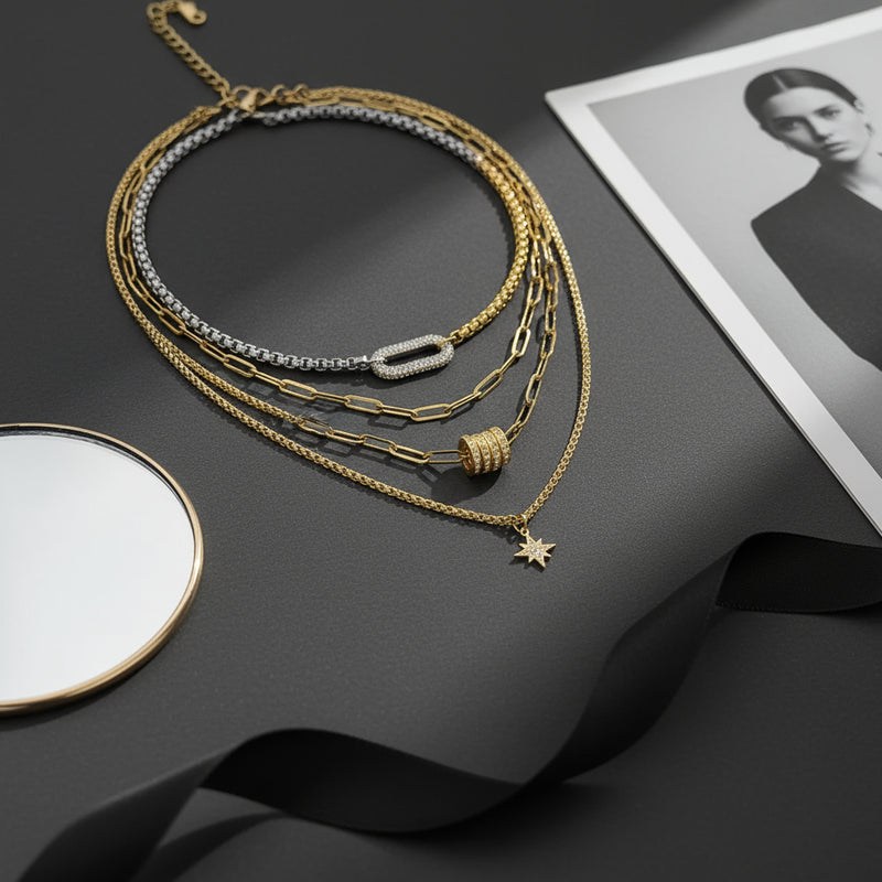 Lumière Trinity Necklace