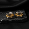YORI Two-Tone Ear Cuff