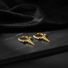 Spike Cubic Hoops