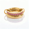 Chunky Hollow Organic Ring