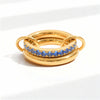 Chunky Hollow Organic Ring