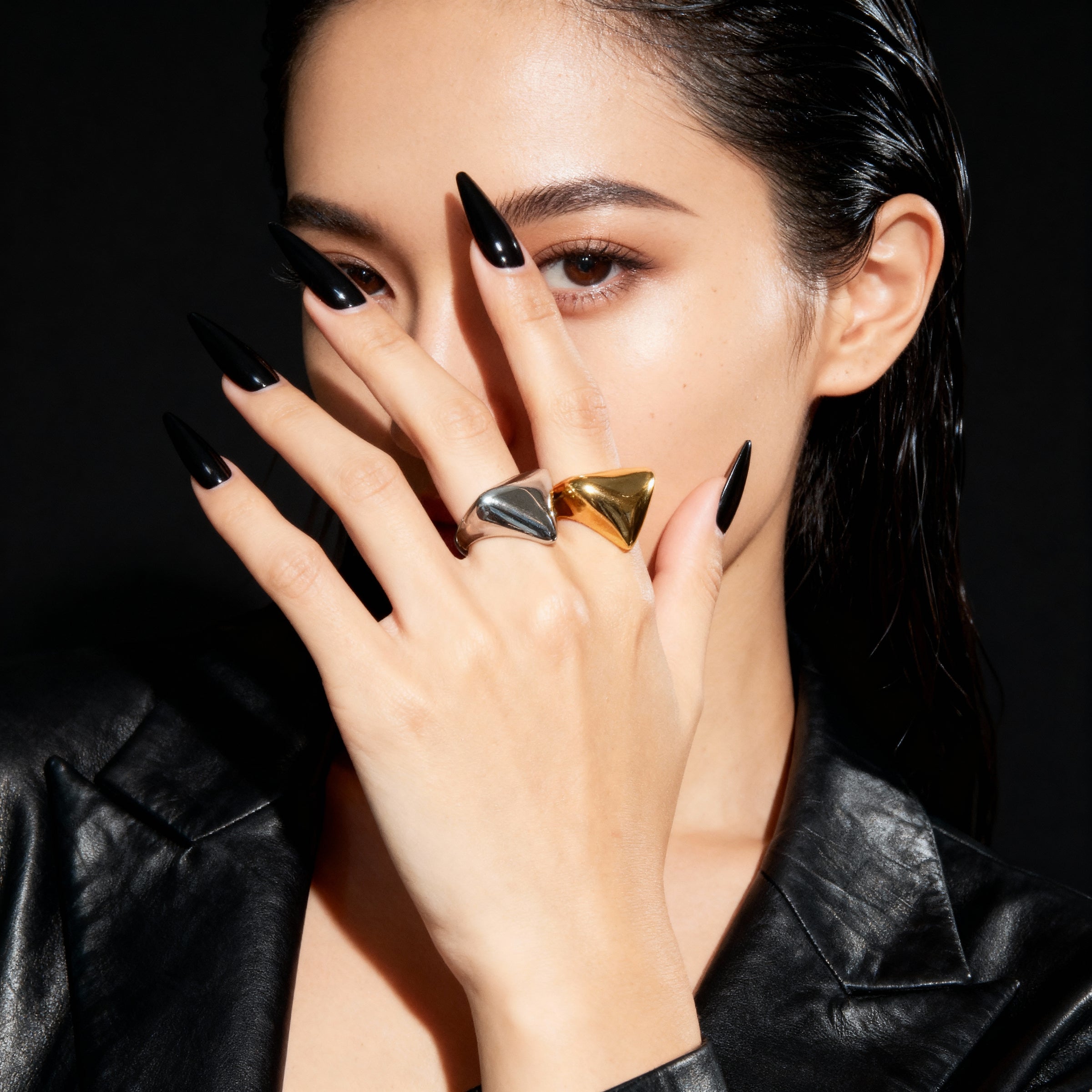 Triangle Sculpted Ring