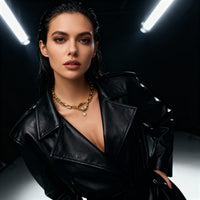 Star Pendant Chain Necklace