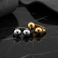 Open Ball Ring