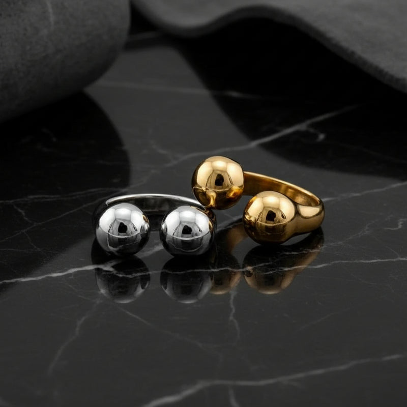 Open Ball Ring