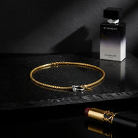 Shackle Spike Necklace