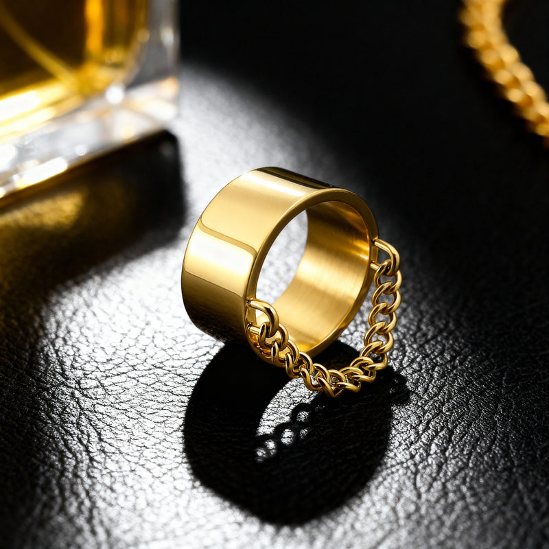 Chain-Link Bold Band