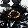 Bold Clip Link Chain Bracelet