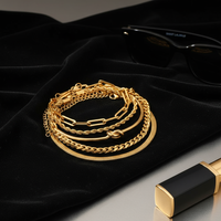 Golden Luxe Stacking Set