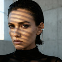 Long Tassel Drop Ear Cuff