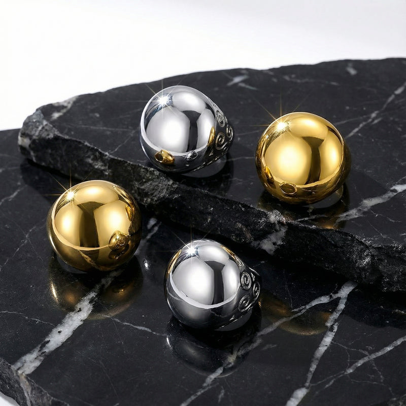 Glossy Dome Statement Ring