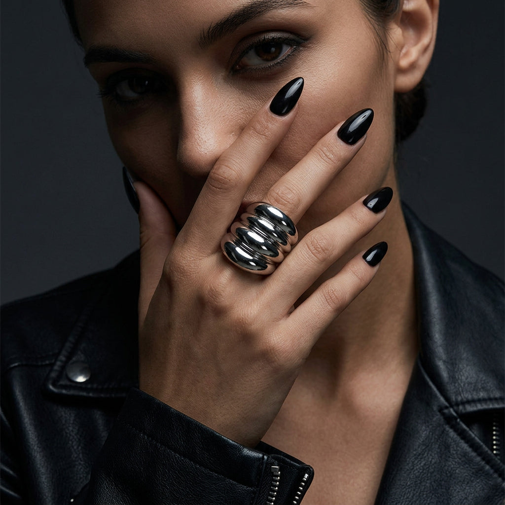 Curve Statement Ring