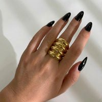 Curve Statement Ring